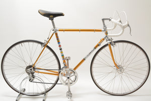 Waja Alan Racefiets Super Record Poolse nationale ploeg 53cm Campagnolo Nuovo Record Vintage racefiets L'Eroica
