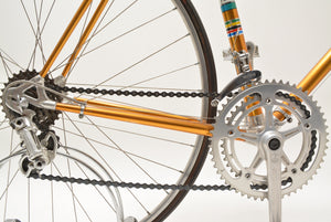 Waja Alan Rennrad Super Record Polnische Nationalmannschaft 53cm Campagnolo Nuovo Record Vintage Roadbike L'Eroica