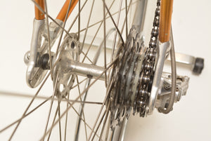 Waja Alan Yol Bisikleti Süper Rekor Polonya Milli Takımı 53cm Campagnolo Nuovo Record Vintage Yol Bisikleti L'Eroica