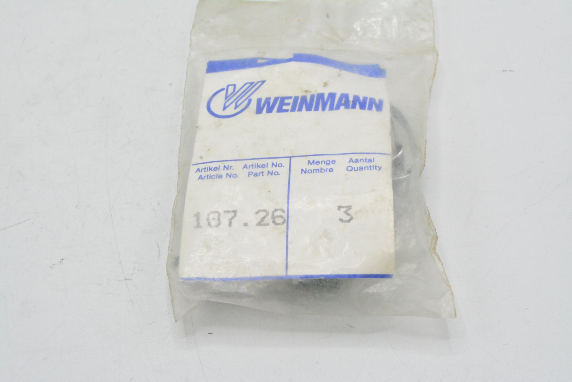 Weinmann Vintage Schellen für Bremszüge / Rahmenschellen