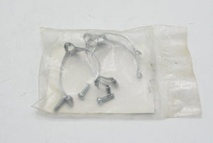 Weinmann Vintage Schellen für Bremszüge / Rahmenschellen