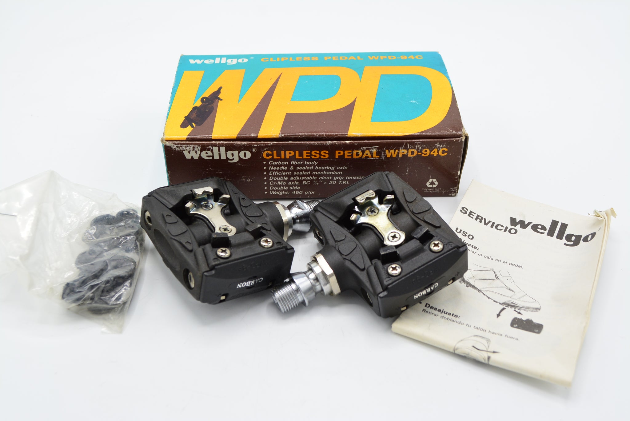 wellgo pedale klick Wellgo WPD-94C Klickpedale NIB