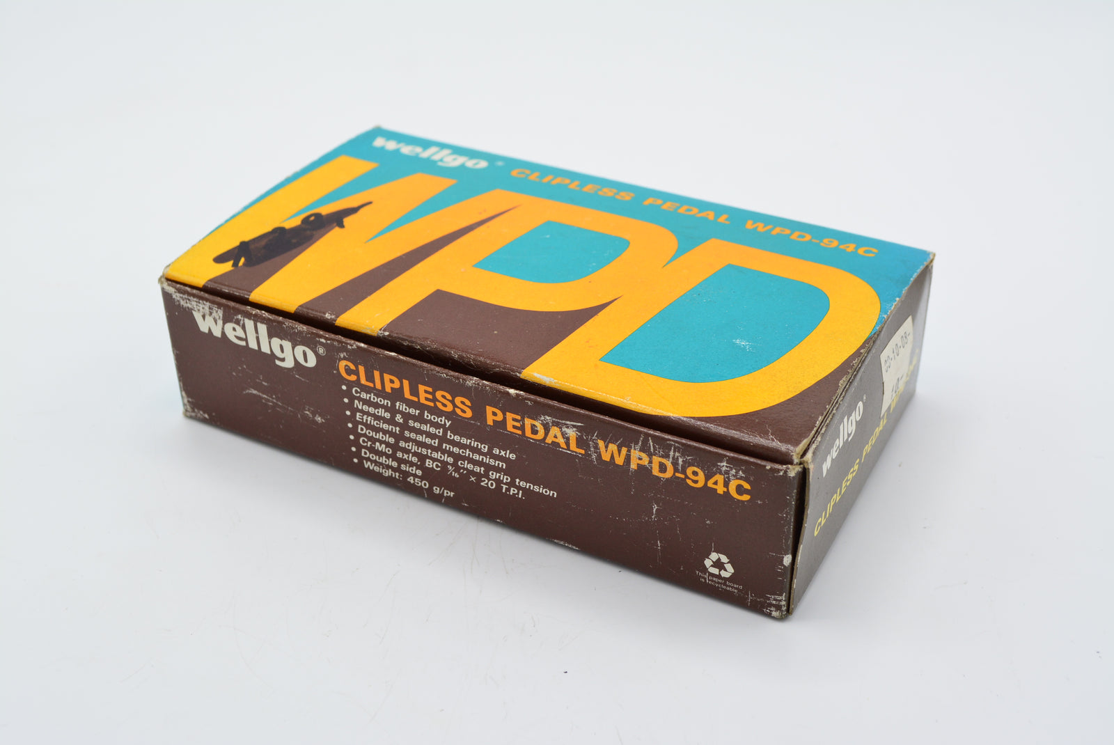 Wellgo WPD-94C Klickpedale NIB