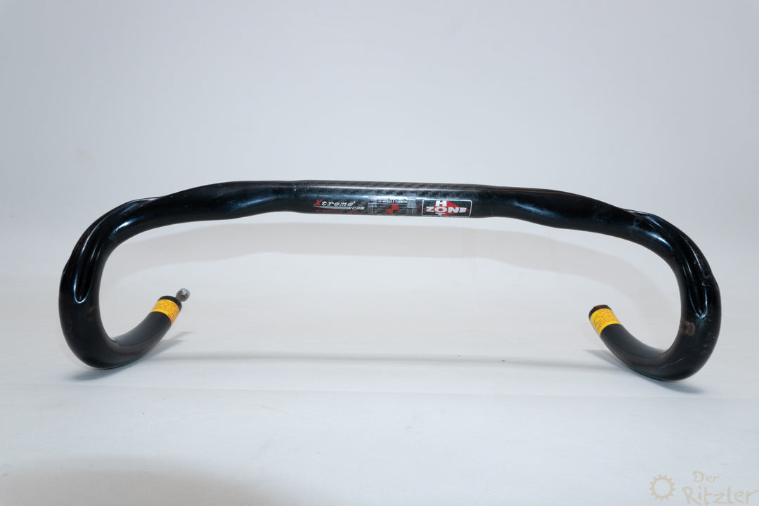 xtreme lenkerband Xtreme WCR HI-Module Hot Zone Carbon Rennradlenker 42cm
