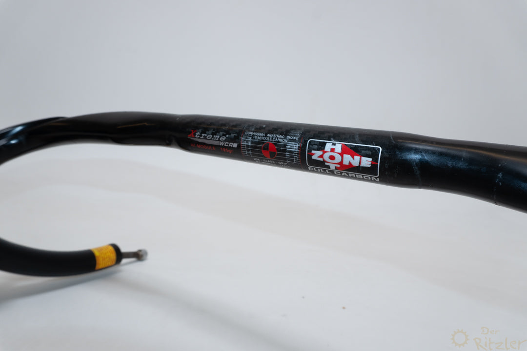 xtreme lenkerband Xtreme WCR HI-Module Hot Zone Carbon Rennradlenker 42cm