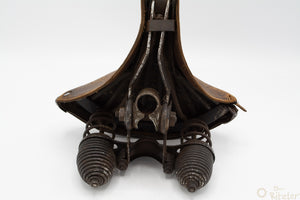 Adler Vintage Leder Sattel