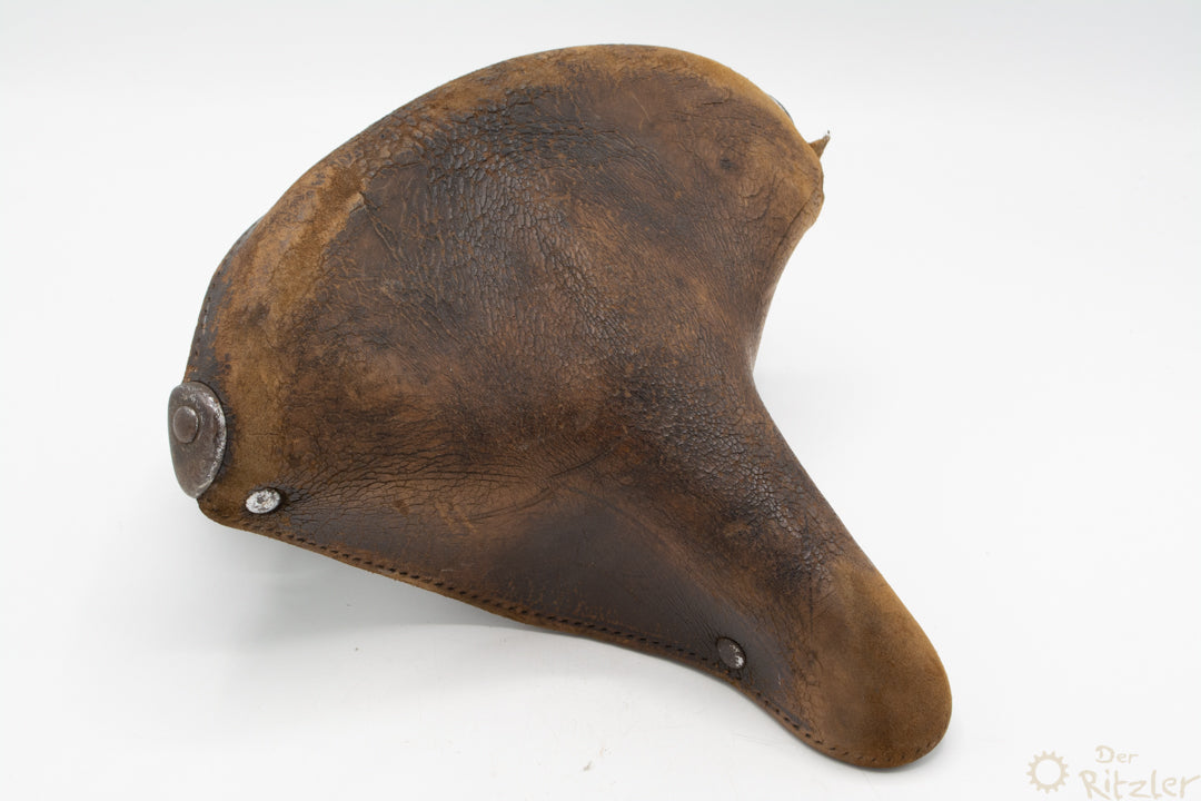 Adler Vintage Leder Sattel