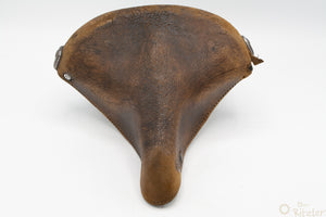 Adler Vintage Leder Sattel