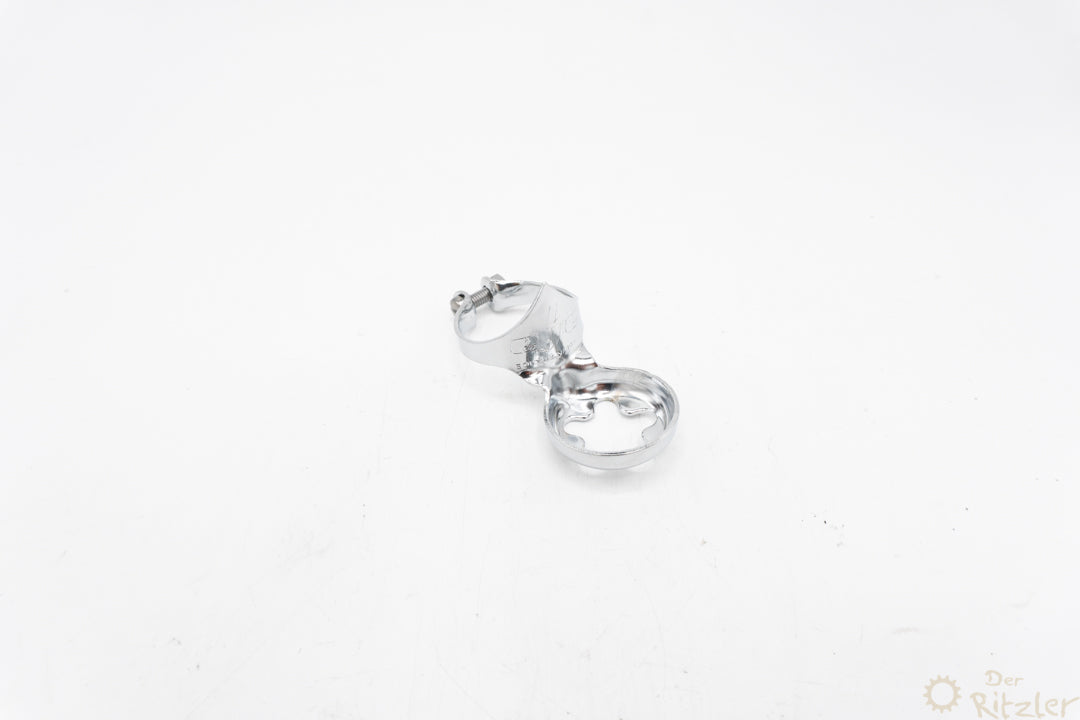 AFA Schellenhalter für Fahrradpumpe 28,6mm NOS