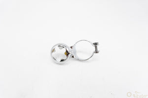 AFA Schellenhalter für Fahrradpumpe 28,6mm NOS