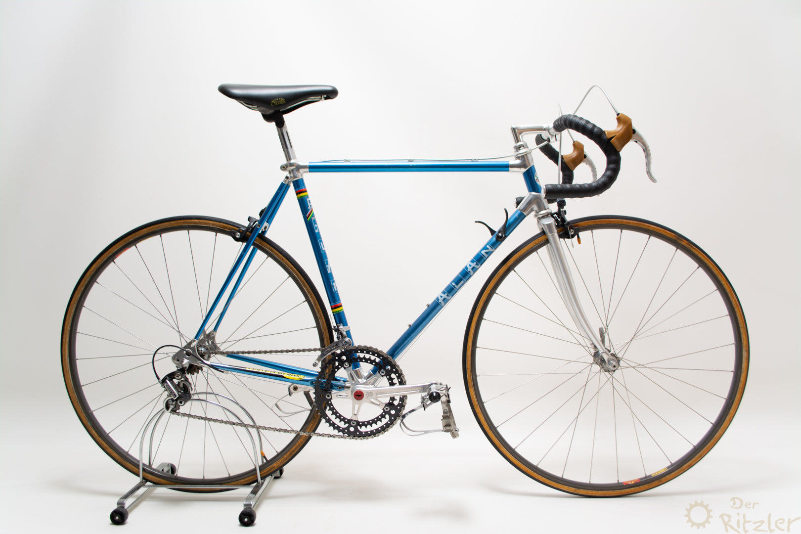 alte rennrad marken Alan Competizione 54CM Vintage Rennrad L'Eroica