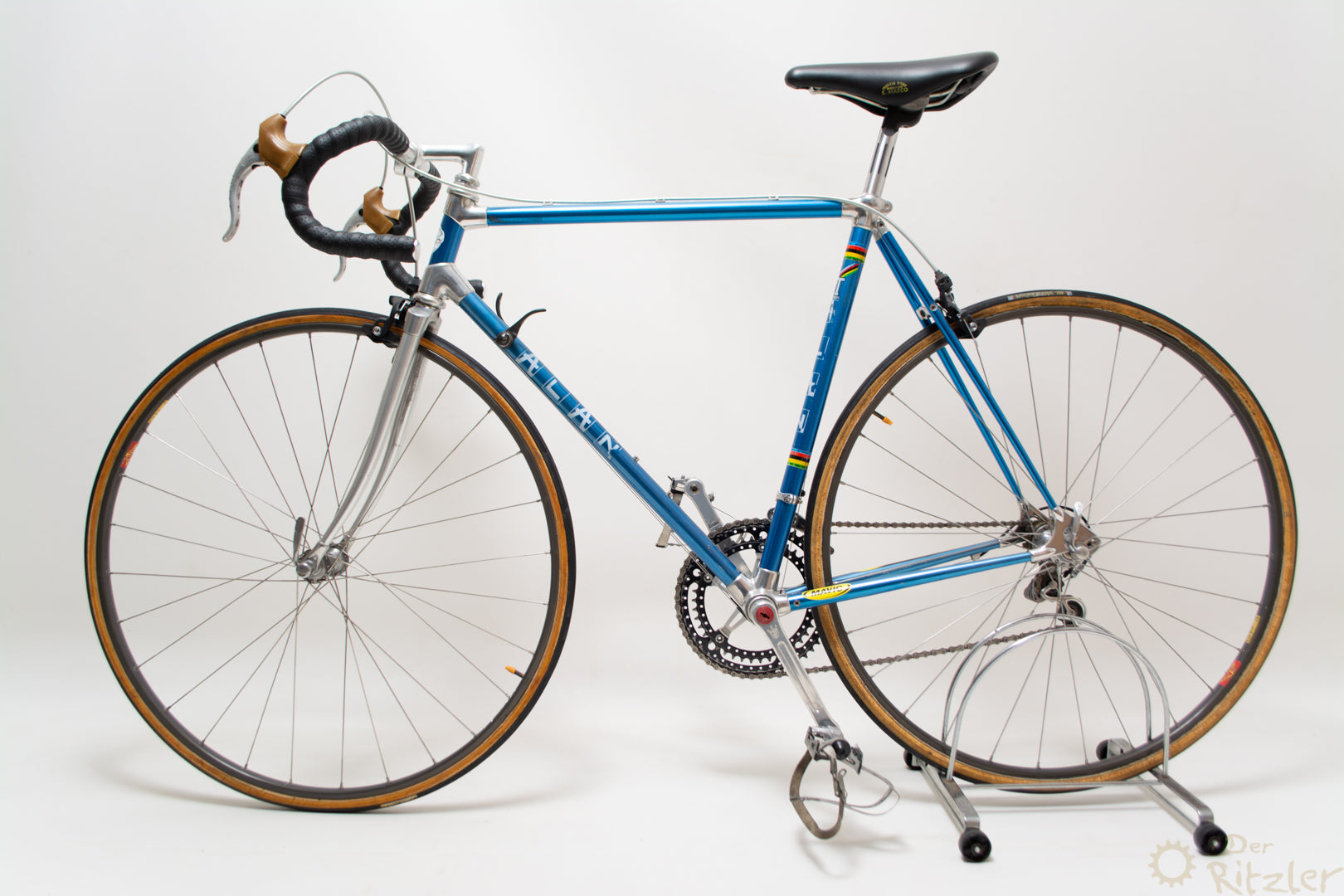 rahmenhöhe 54 cm rennrad Alan Competizione 54CM Vintage Rennrad L'Eroica