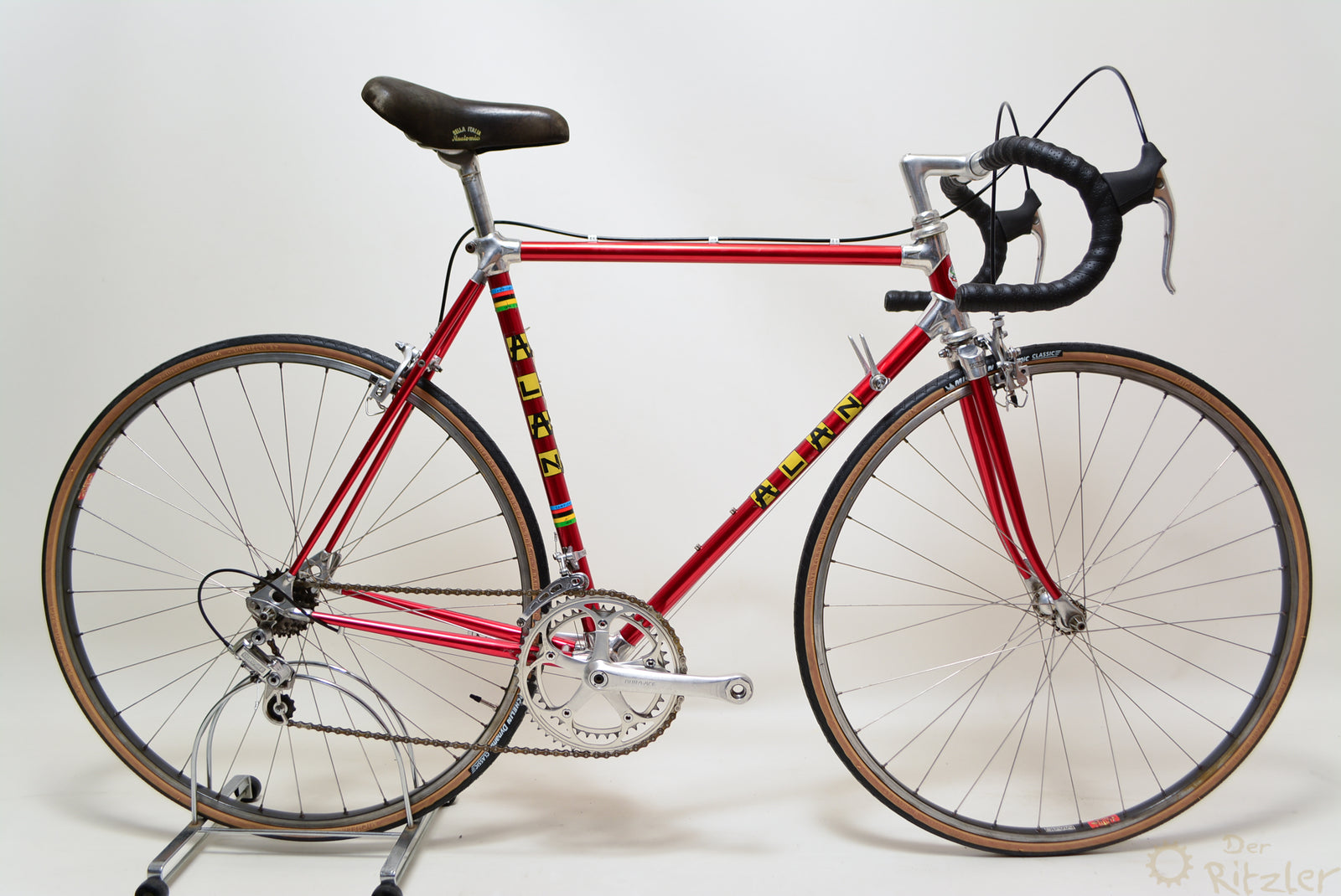 Alan Super Record 53cm Vintage Steelbike L'Eroica