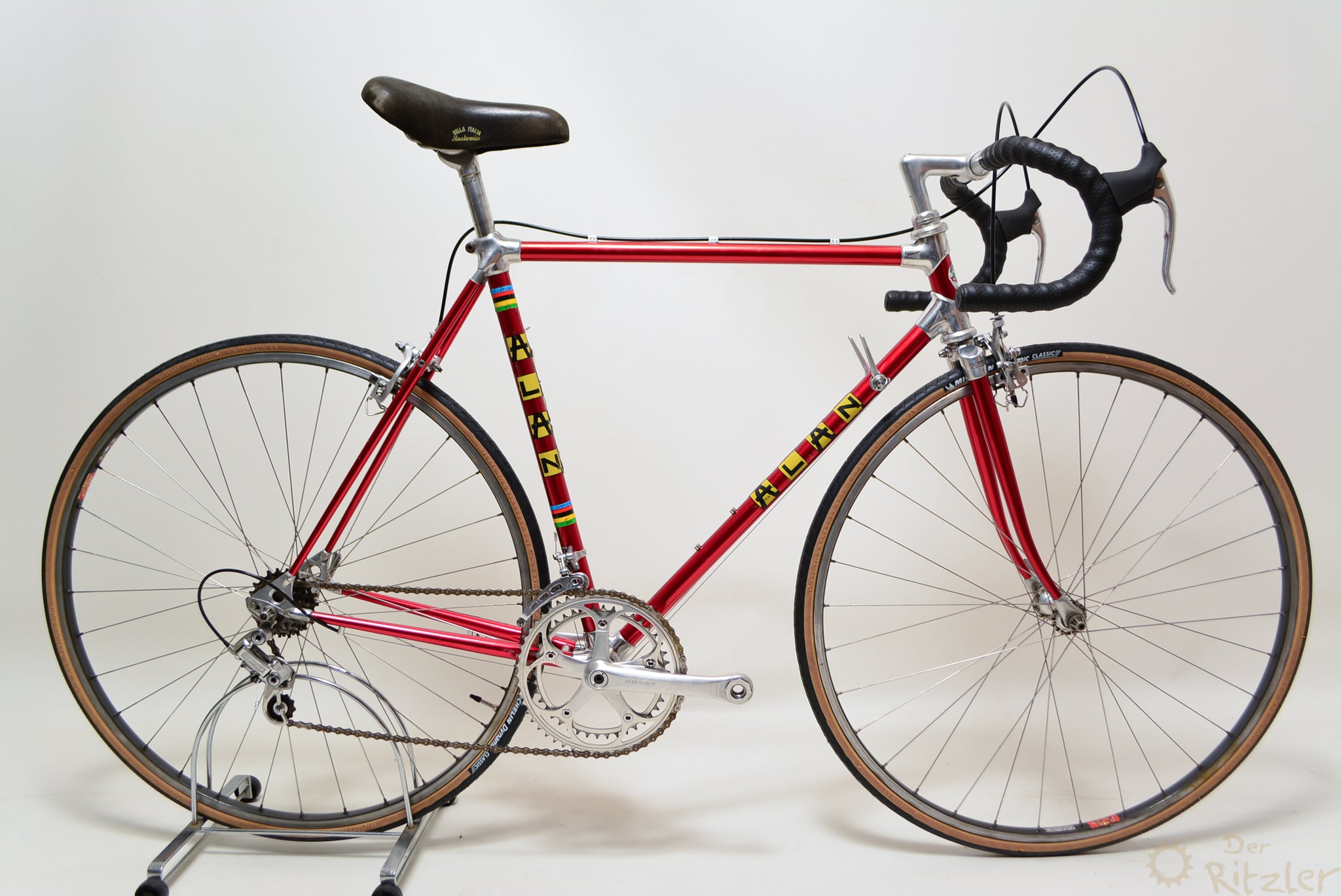 alan rennrad vintage Alan Super Record 54cm Vintage Steelbike L'Eroica