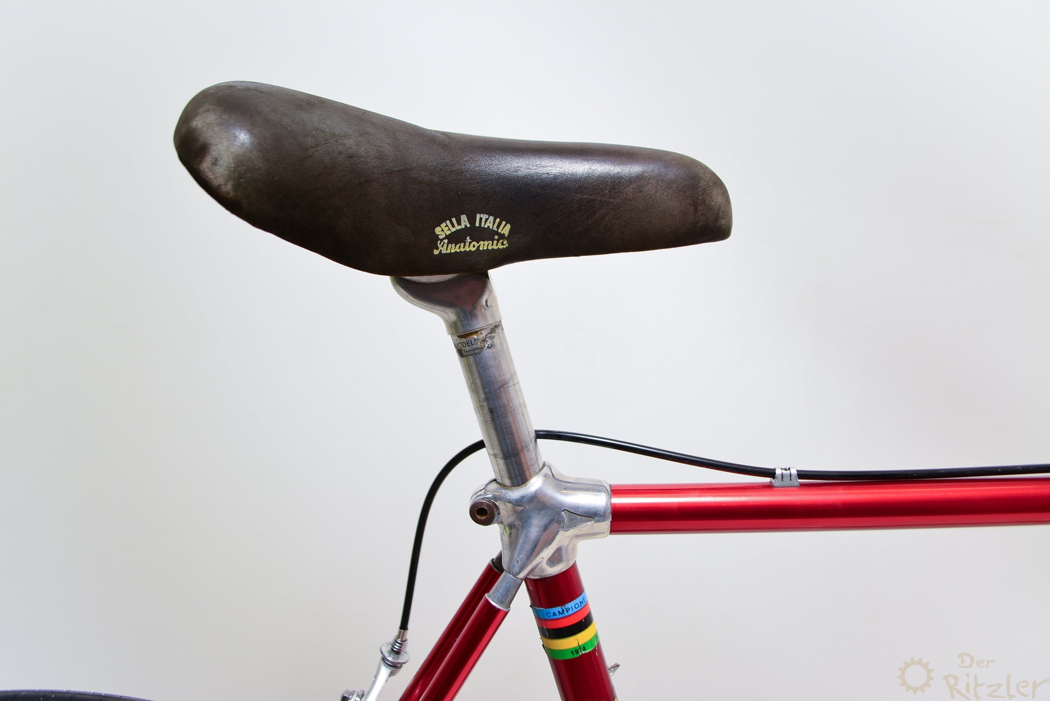 Vélo Steel Vintage Alan Super Record 54 cm L'Eroica - The Ritzler