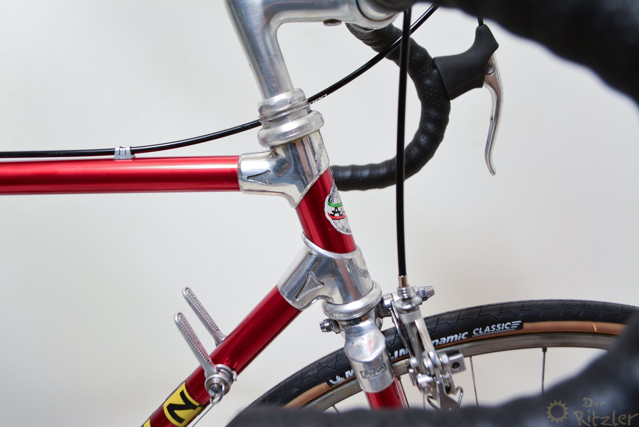 super truck rennrad Alan Super Record 54cm Vintage Steelbike L'Eroica