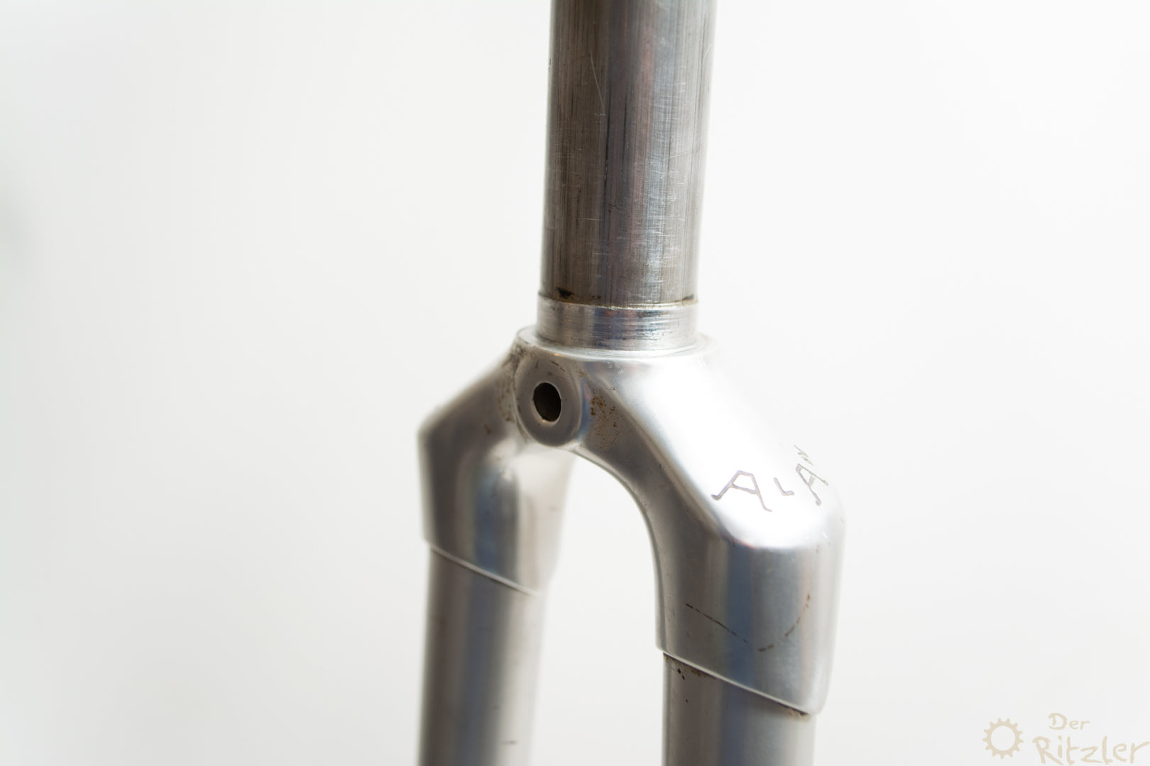 Forcella bici da corsa Alan in alluminio 28