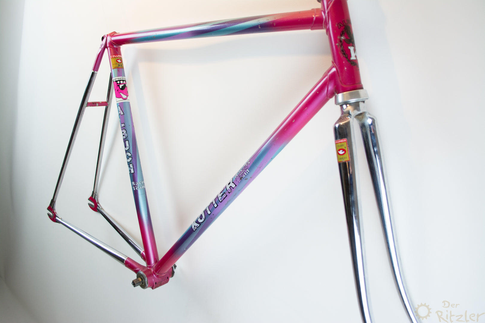 albuch kotter rennrad Albuch Kotter Racing Team 54CM Vintage Bahnradrahmen