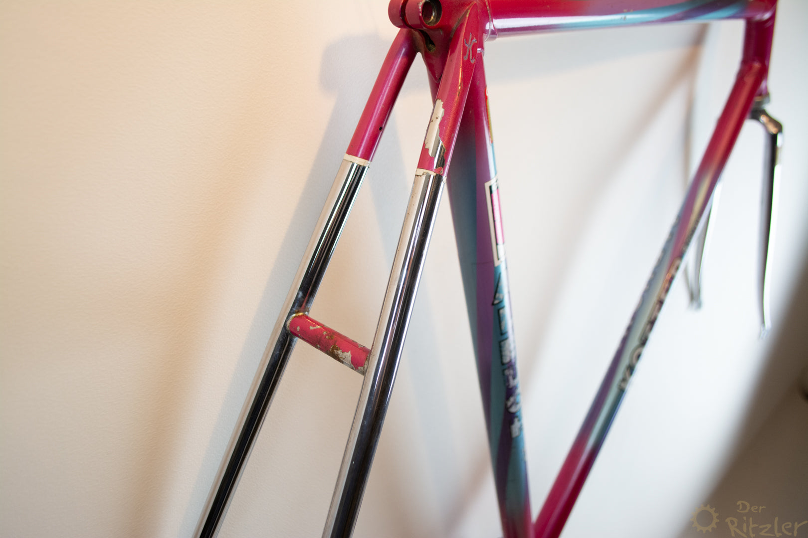 kotter rennrad rahmen Albuch Kotter Racing Team 54CM Vintage Bahnradrahmen