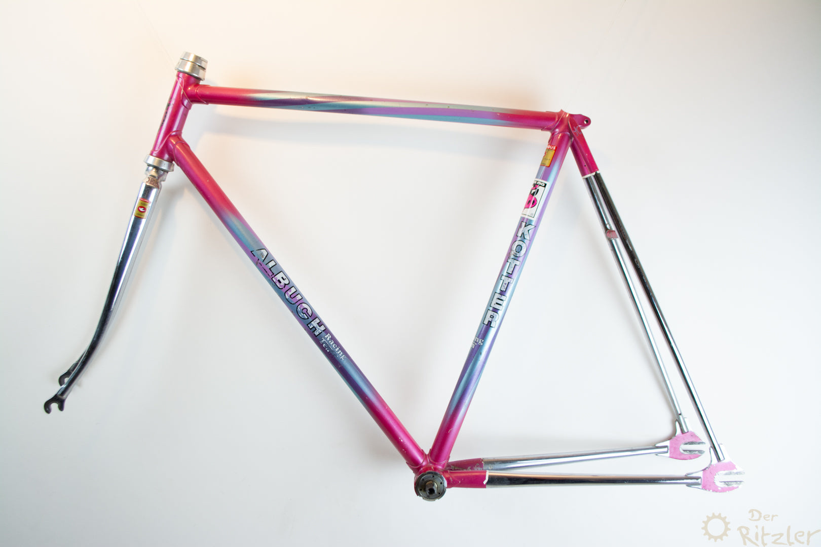 albuch kotter trekkingrad Albuch Kotter Racing Team 54CM Vintage Bahnradrahmen