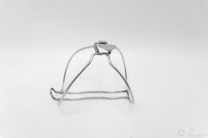 ALE Depositato Flaschenhalter mit Schnellverschluss Stahl