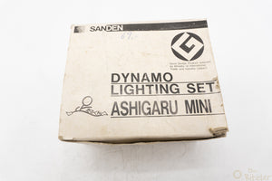 Sanden Ashigaru Mini Dynamo Licht Set NOS