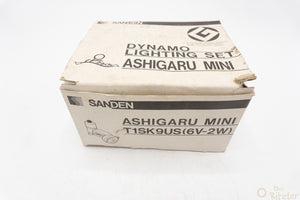 Sanden Ashigaru Mini Dynamo Licht Set NOS