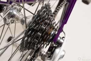 Basso Astra von Andreas Kappes Campagnolo C-Record 53cm Vintage Rennrad