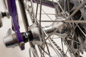 Basso Astra von Andreas Kappes Campagnolo C-Record 53cm Vintage Rennrad