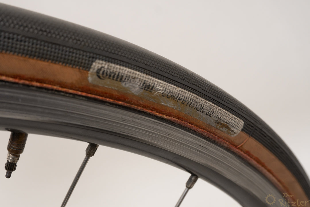 schlauchreifen rennrad vintage Basso Astra von Andreas Kappes Campagnolo C-Record 53cm Vintage Rennra