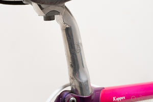 Basso Astra von Andreas Kappes Campagnolo C-Record 53cm Vintage Rennrad