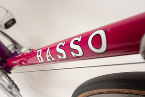 Basso Astra von Andreas Kappes Campagnolo C-Record 53cm Vintage Rennrad