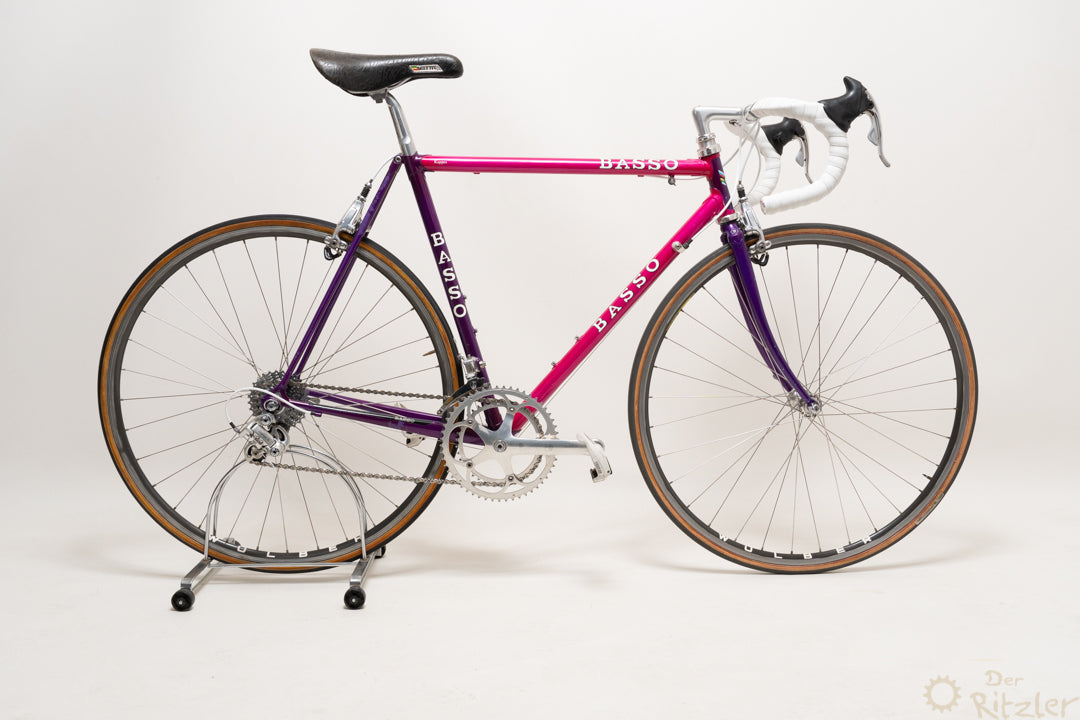 basso rennrad gebraucht Basso Astra von Andreas Kappes Campagnolo C-Record 53cm Vintage Rennra