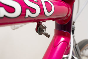 Basso Astra von Andreas Kappes Campagnolo C-Record 53cm Vintage Rennrad