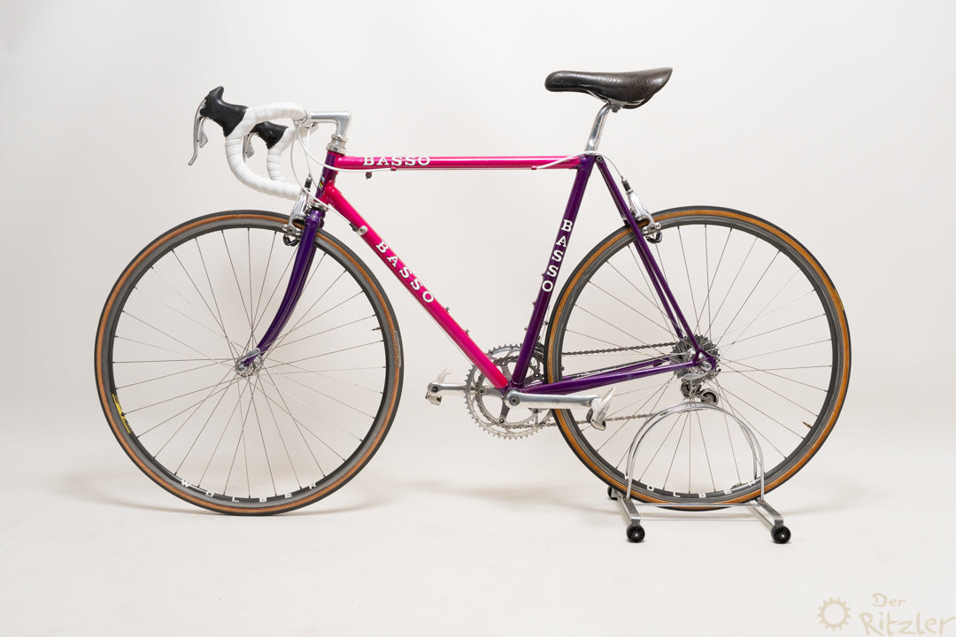 rennrad gebraucht 53 cm Basso Astra von Andreas Kappes Campagnolo C-Record 53cm Vintage Rennra