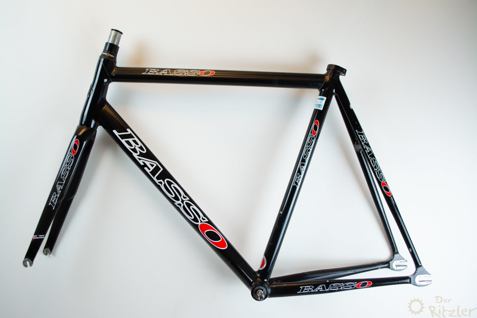 basso fahrradrahmen Basso track bike frame 55CM