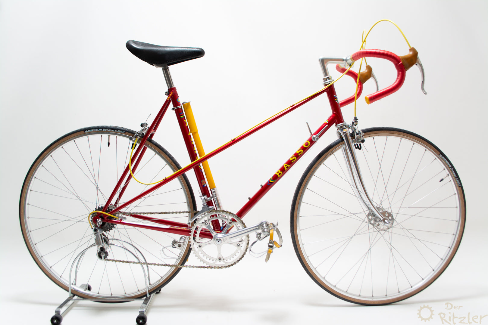 damen vintage rennrad Basso Damen-Rennrad 55CM L'Eroica Vintage Steelbike