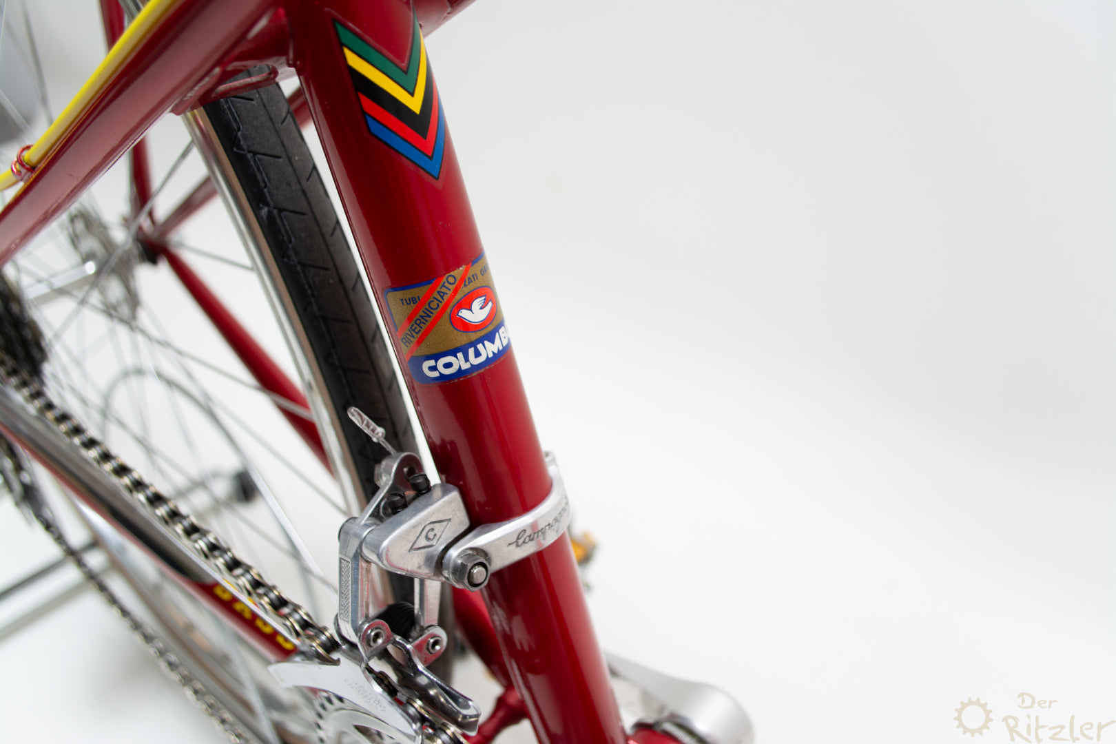 basso rennrad damen Basso Damen-Rennrad 55CM L'Eroica Vintage Steelbike