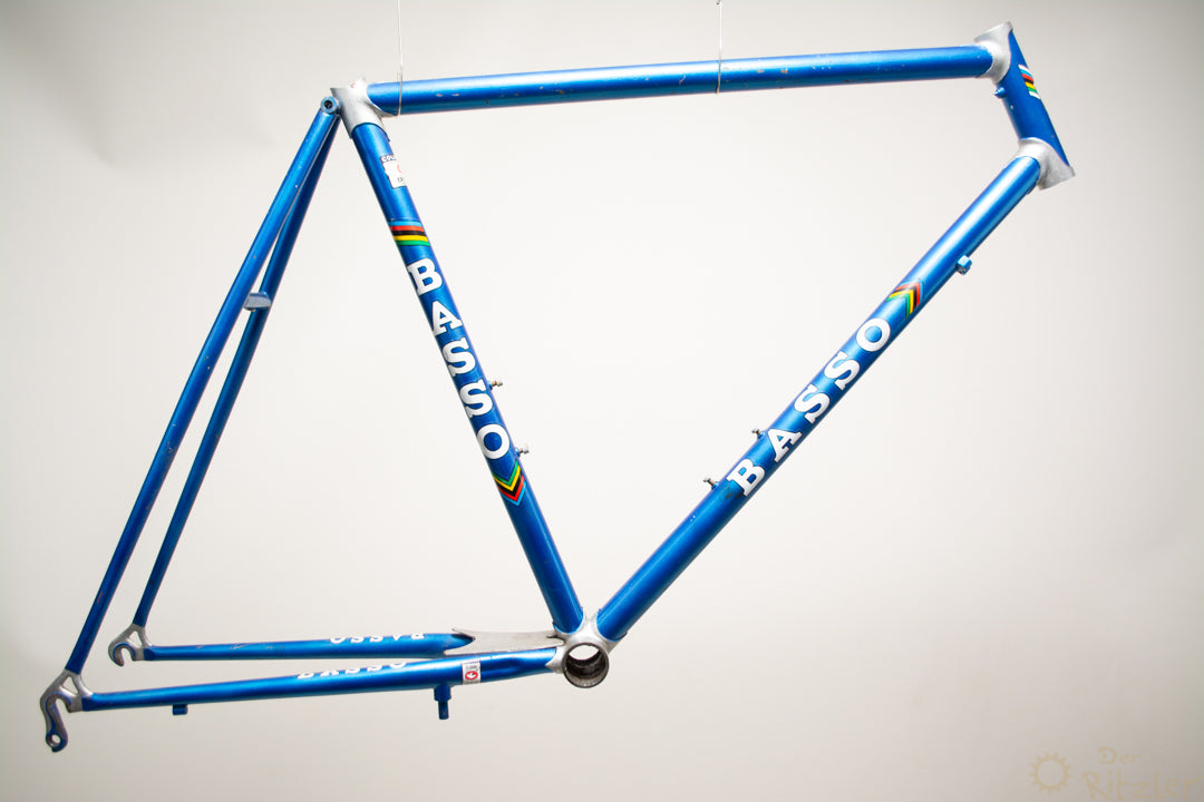 Basso Vintage MTB Rahmen 53cm - Der Ritzler