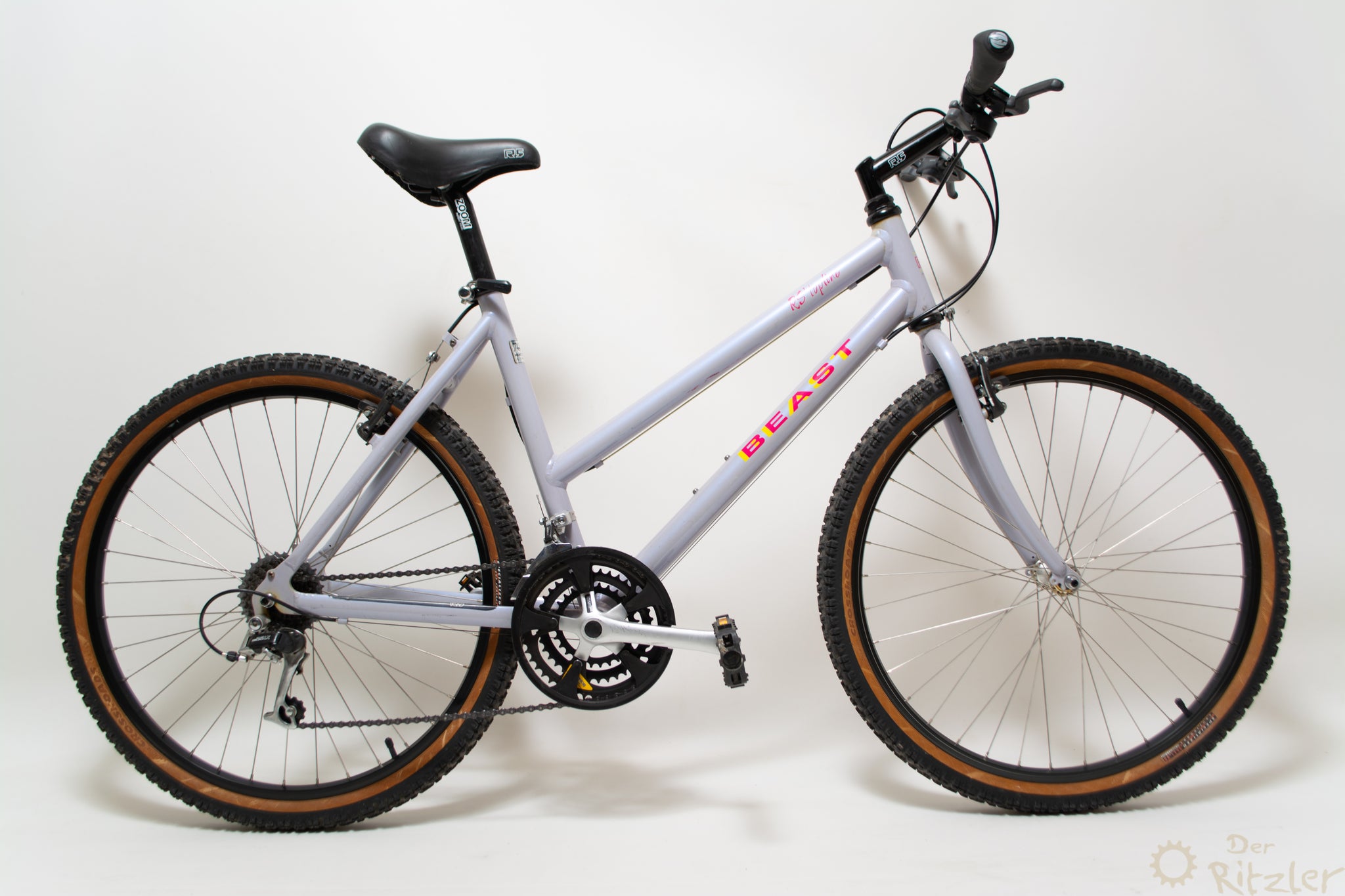 mountainbike rahmengröße 45 cm Beast RS Topline 45CM Vintage MTB