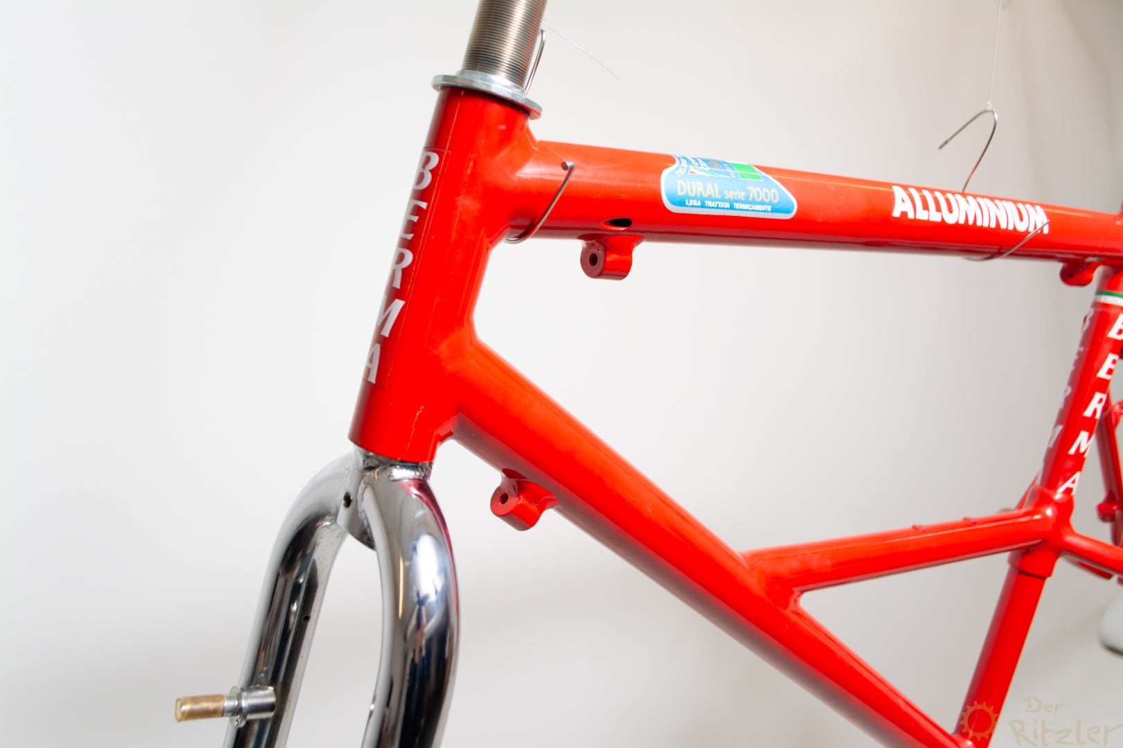 fahrradrahmen 46 cm Berma Aluminium 46CM Vintage Mountainbikerahmen