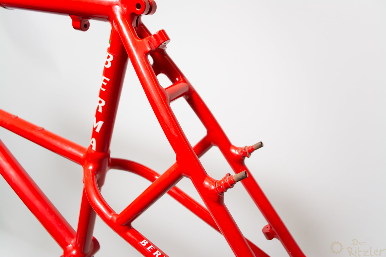 fahrradrahmen 46 cm Berma Aluminium 46CM Vintage Mountainbikerahmen