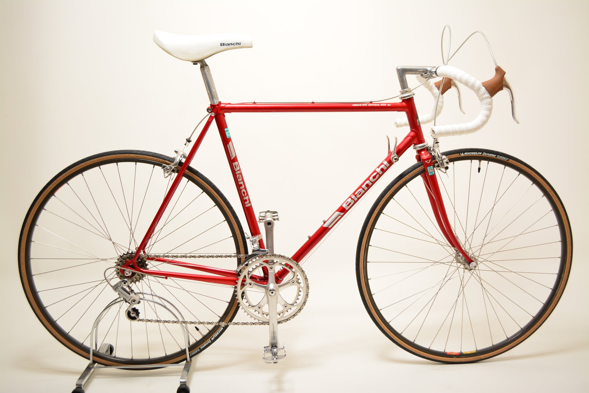 bianchi rennrad 70er jahre Bianchi Rekord 910 Rennrad 55CM Shimano 600 Vintage Steelbike L'Eroica