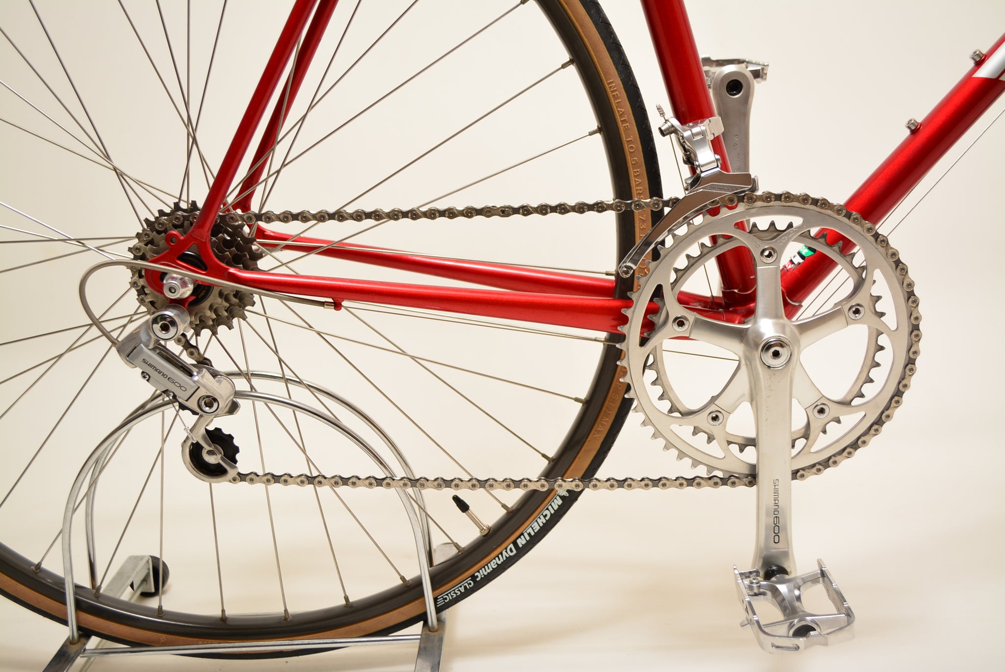 bianchi rennrad rot Bianchi Rekord 910 Rennrad 55CM Shimano 600 Vintage Steelbike L'Eroica