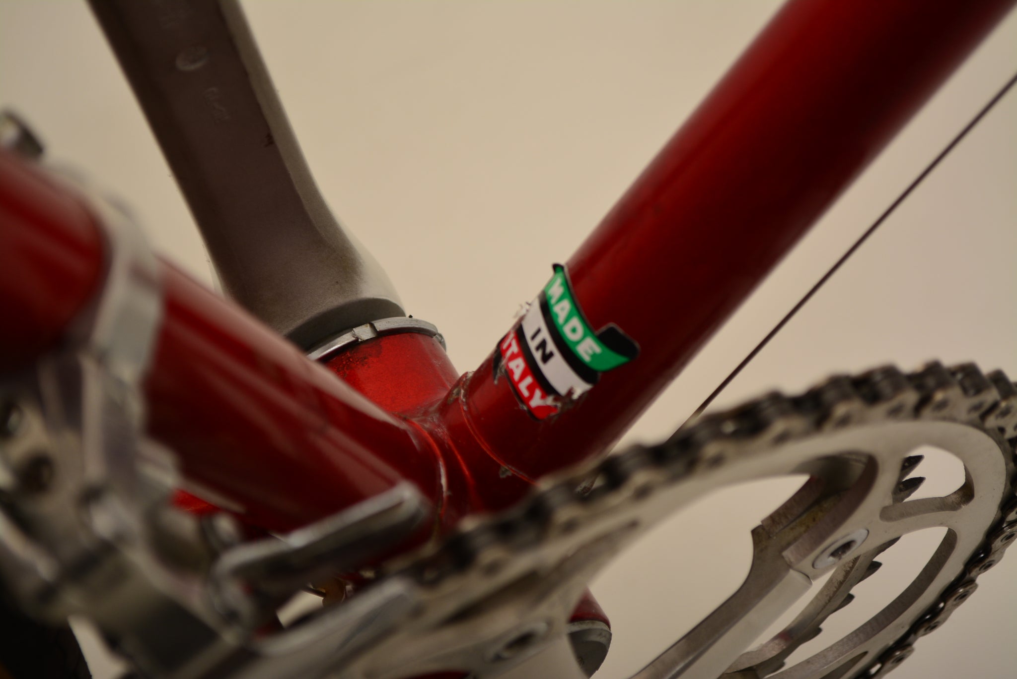 rennrad made in italy Bianchi Rekord 910 Rennrad 55CM Shimano 600 Vintage Steelbike L'Eroica