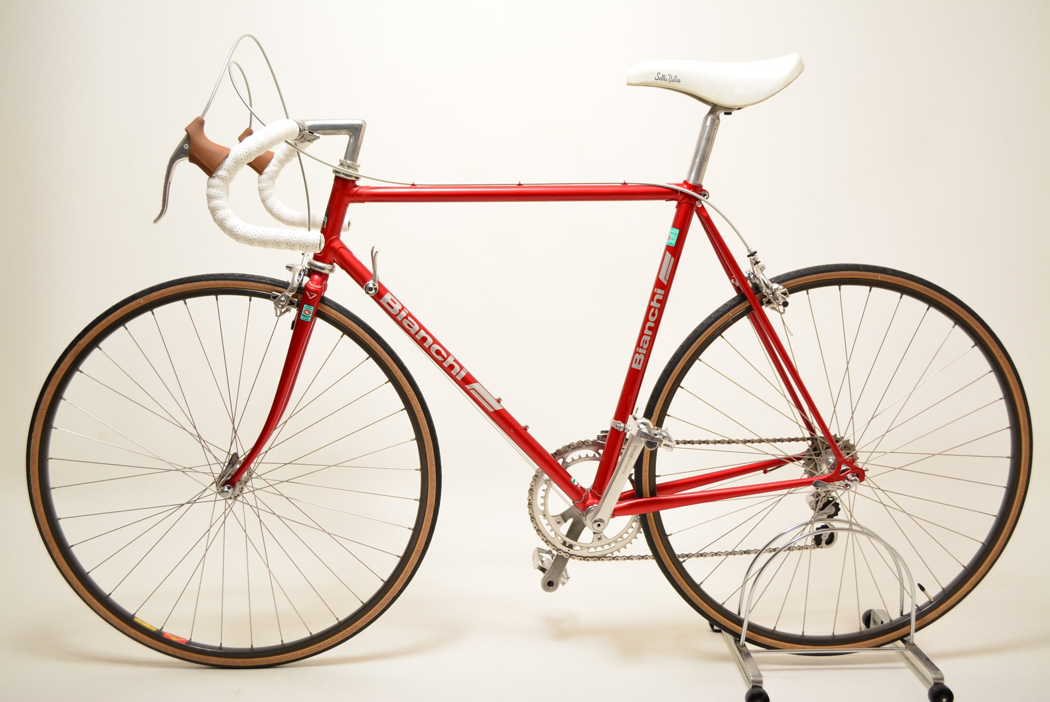 bianchi rennrad hamburg Bianchi Rekord 910 Rennrad 55CM Shimano 600 Vintage Steelbike L'Eroica