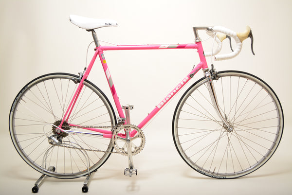 bianchi rennrad pink 57CM Shimano Vintage Steelbike Color:Black (0-Degree) Freddy Nord EP-15 Expression Pedal