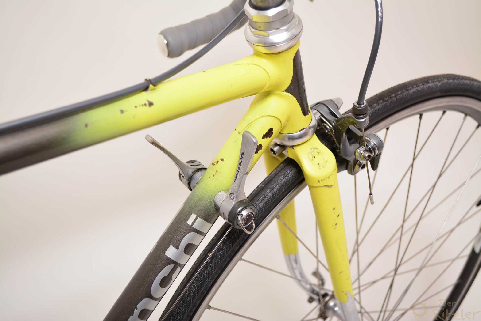 bianchi rennrad gelb Bianchi Rennrad 47CM Vintage Steelbike