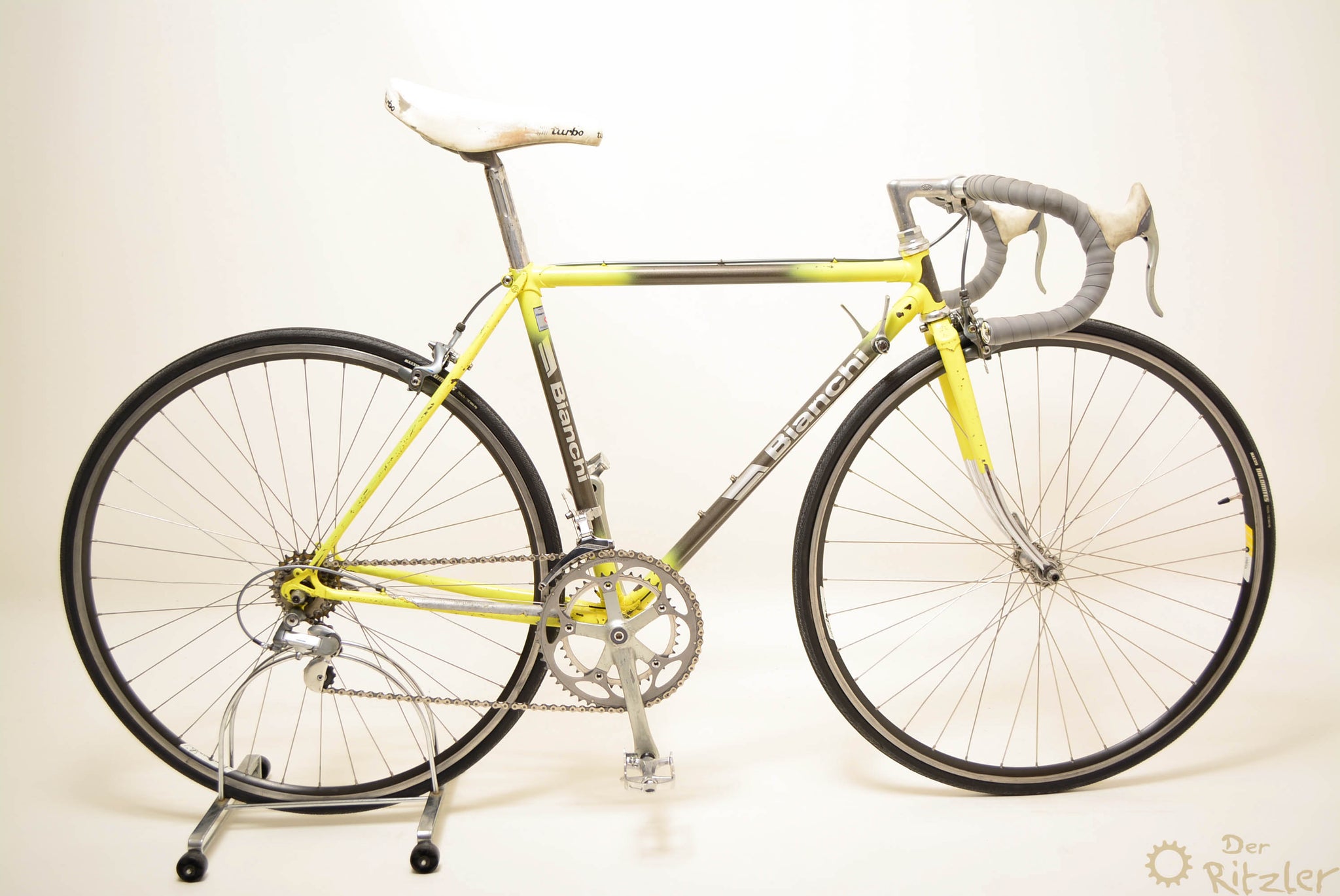 bianchi rennrad gelb Bianchi Rennrad 47CM Vintage Steelbike