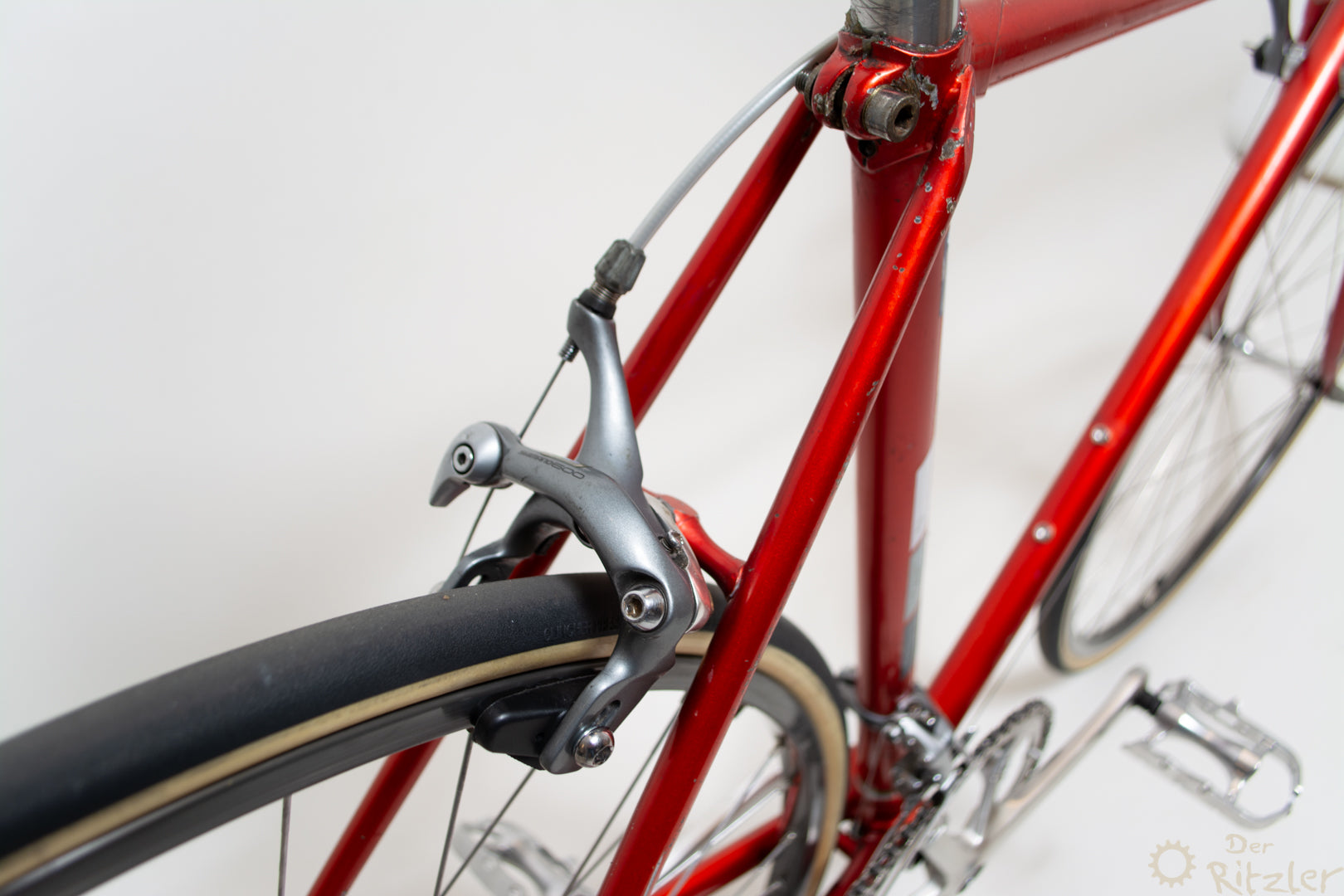 bianchi rennrad rot Bianchi Rennrad 47CM Vintage Steelbike